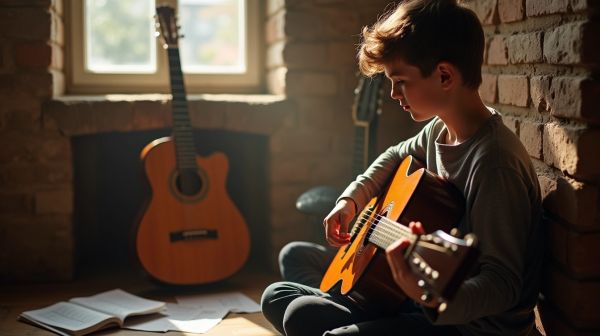 Maîtriser la guitare à Metz avec des cours personnalisés