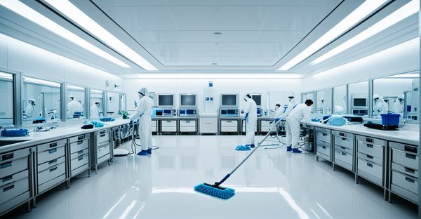 Nettoyage salle blanche : garantissez un environnement parfait
