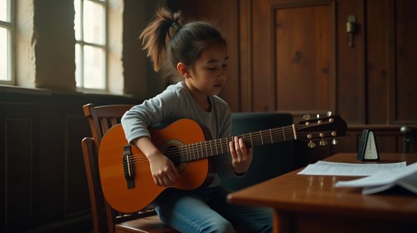 Top 5 avantages des cours de guitare personnalisés à Metz