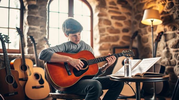 Top 5 avantages des cours de guitare personnalisés à Metz