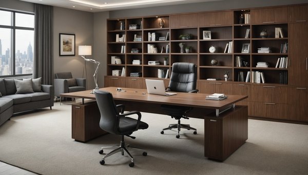 Mobilier de bureau professionnel design : l'alliance parfaite pour vos espaces de travail