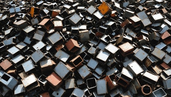Achat de ferraille : solution pratique et rentable pour recycler