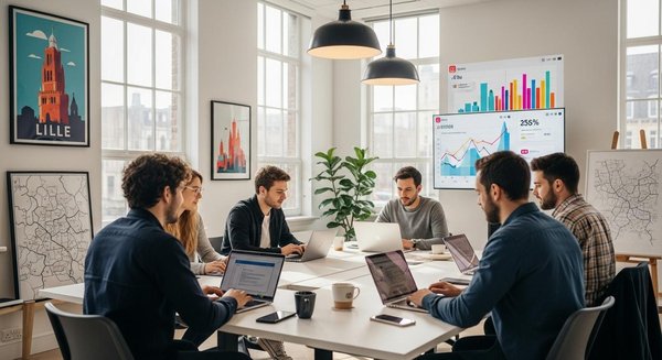 Pourquoi une agence social media à Lille booste la présence digitale des marques ?