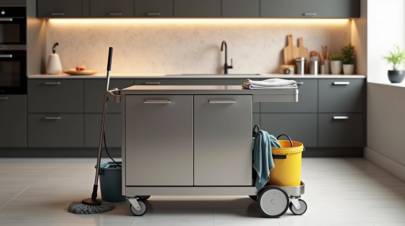 Comment choisir un chariot de ménage professionnel adapté à la restauration ?